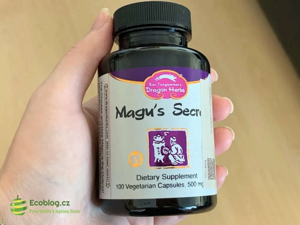 Magu's Secret a Her Biotics jako dvojice bylinných doplňků pro ženy