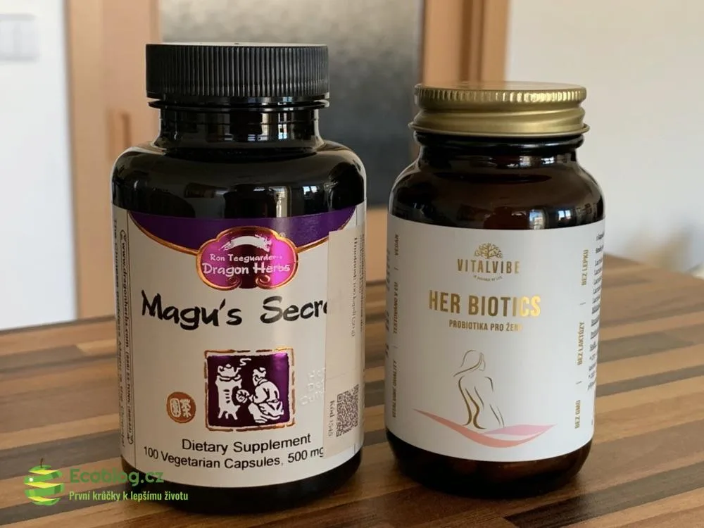 Balení bylinné směsi Magu's Secret od Dragon Herbs z e-shopu Vitalvibe