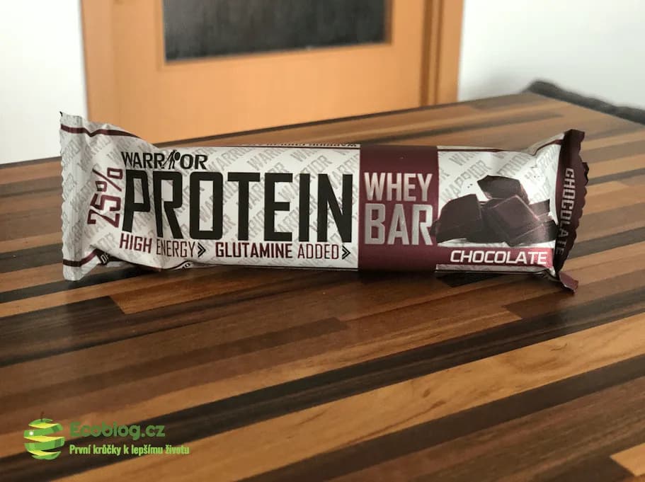 Proteinová tyčinka Warrior Energy Protein Bar z e-shopu NaMaximum