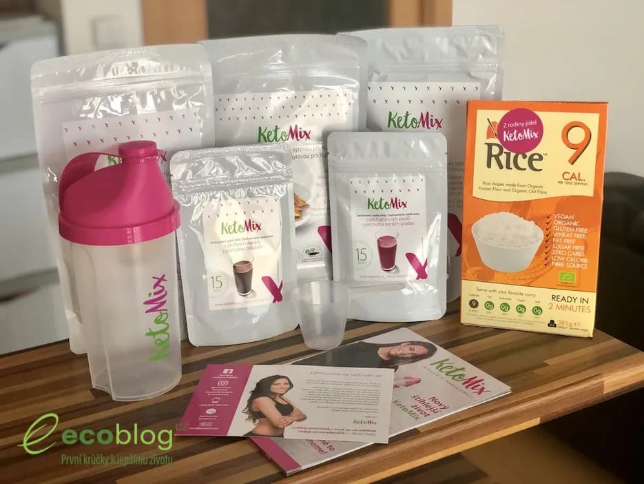 Hotová keto jídla KetoMix pro proteinovou dietu