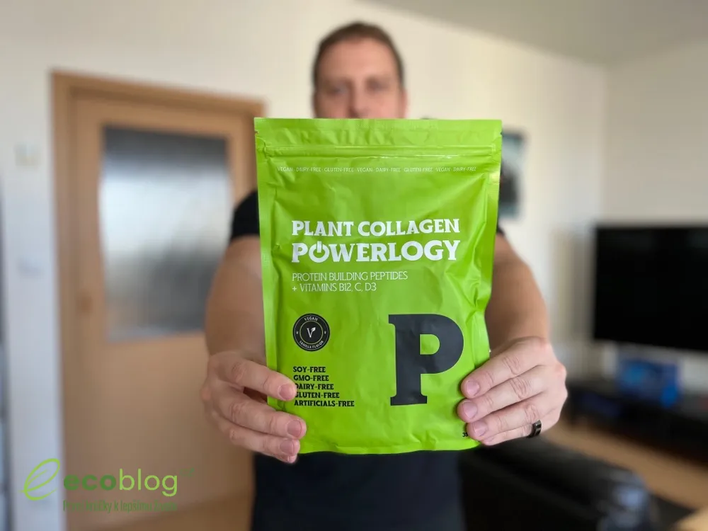 Produkty Powerlogy ze zdravé výživy z mého testu