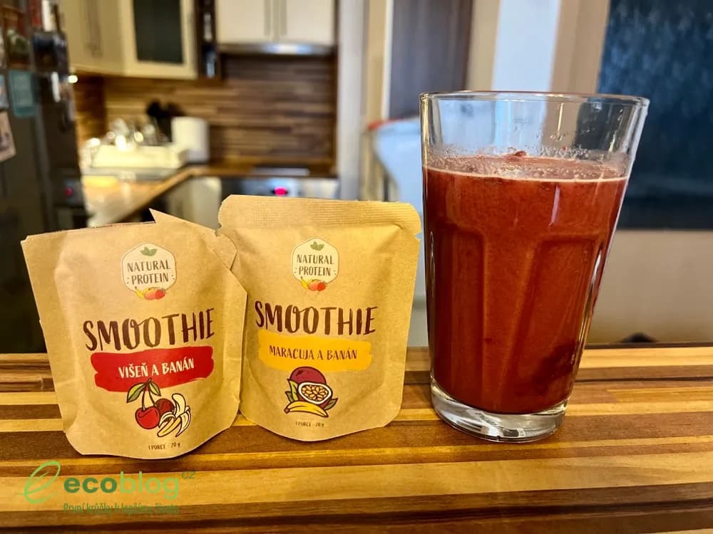 Proteinové směsi a kaše NaturalProtein