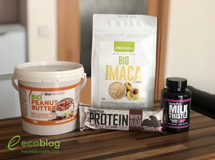 Vlastní řada BioMedical a Warrior z e-shopu NaMaximum