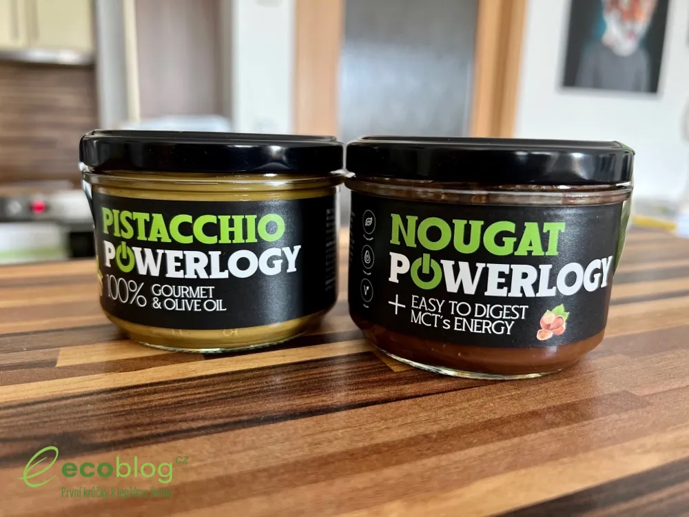 Funkční výživa a potraviny od Powerlogy