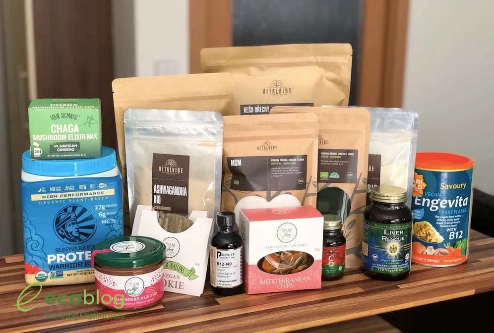 Prémiové raw a bio superpotraviny z e-shopu Vitalvibe