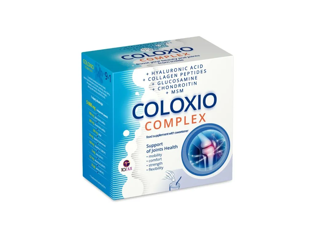 Coloxio Complex sáčky s kolagenem a komplexem pro klouby
