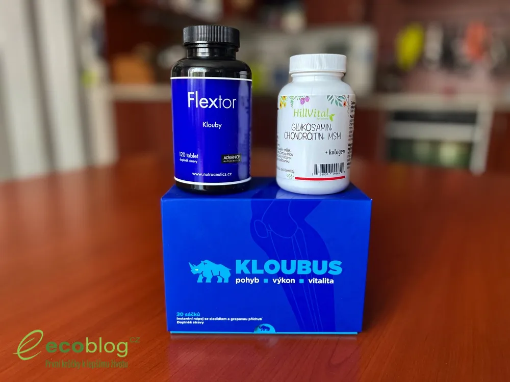 Srovnání kloubní výživy pro seniory: Flextor, HillVital a Kloubus