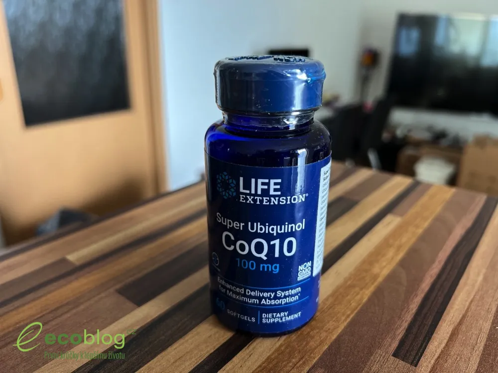 Life Extension Super Ubiquinol CoQ10 z testu