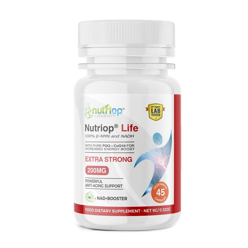 NutriOp NADH, PQQ a CoQ10