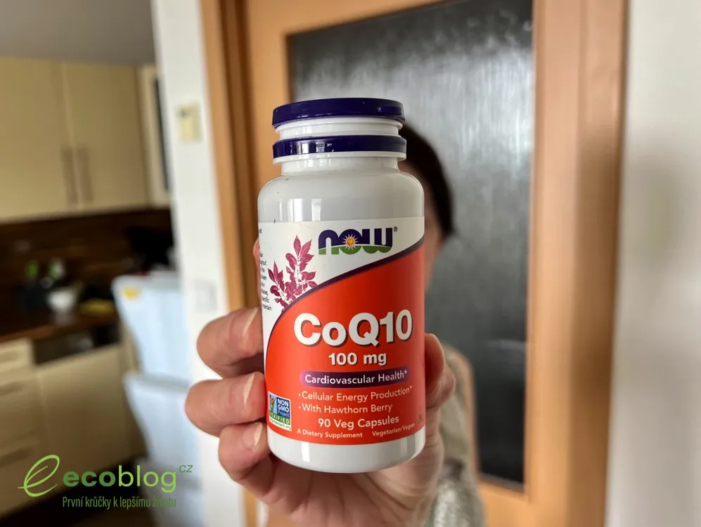 NOW CoQ10 + Hloh 100 mg