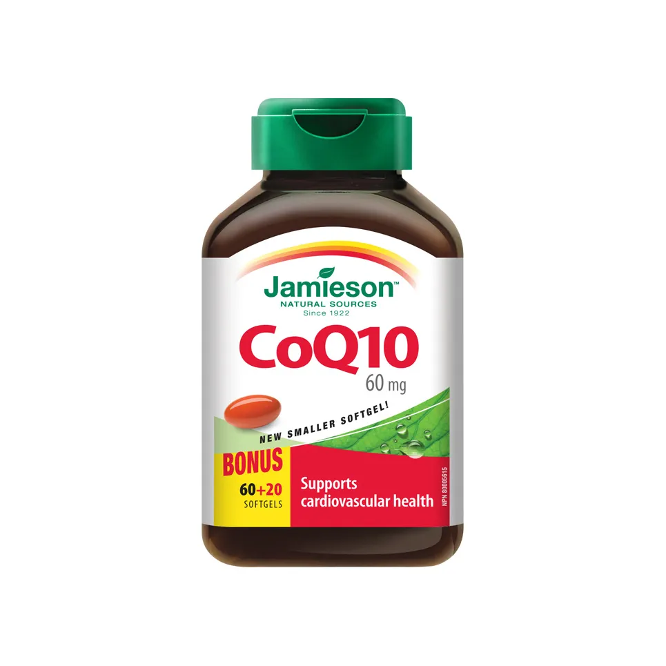 Jamieson Koenzym Q10 60 mg z lékárny