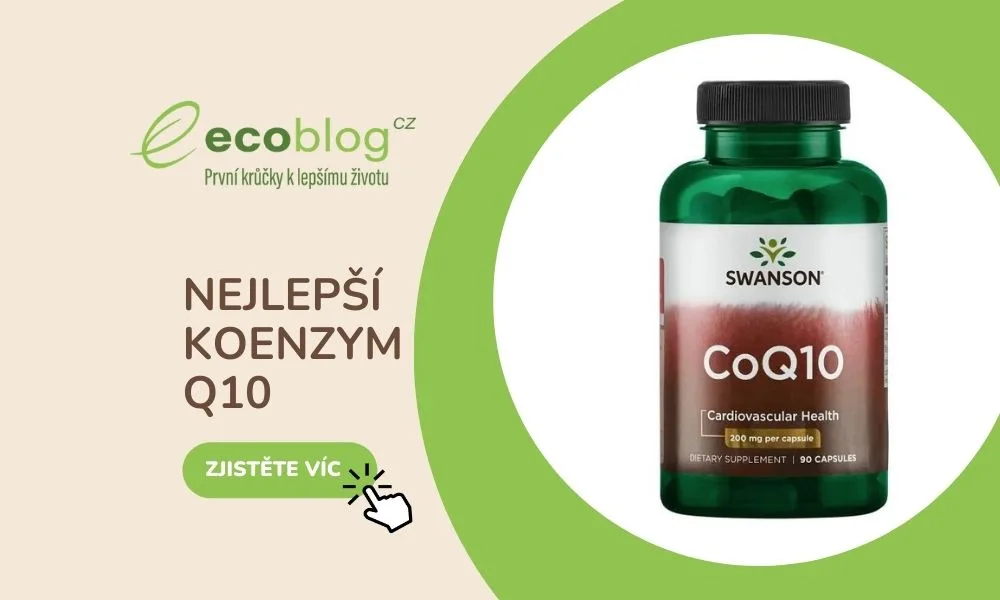 Nejlepší koenzym Q10 z testu na Ecoblogu