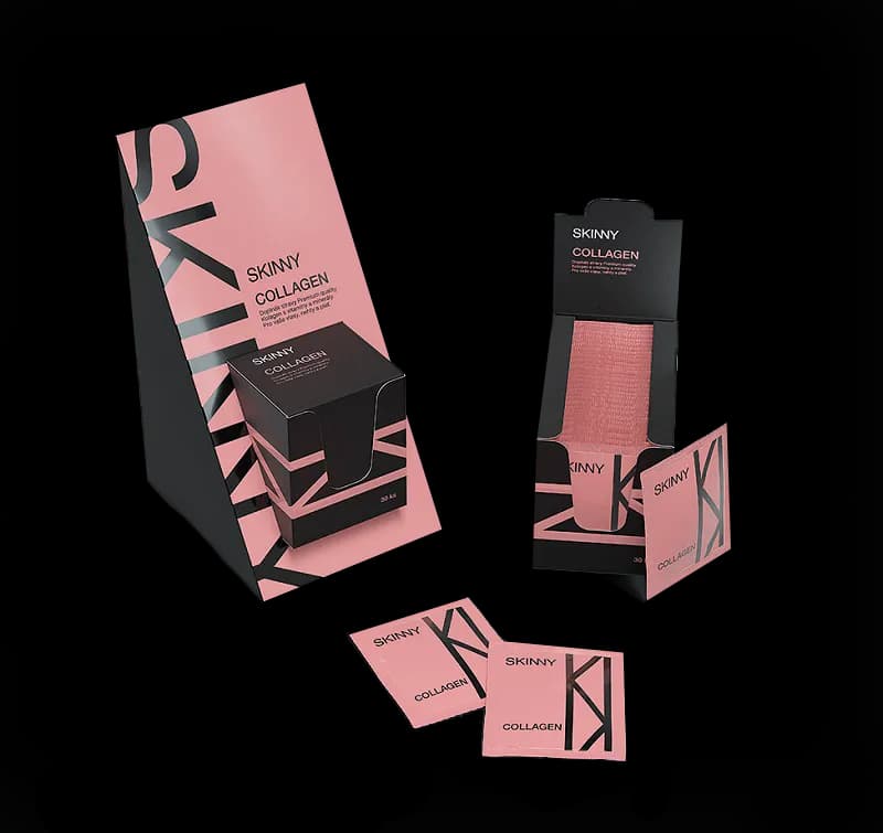 Skinny Collagen, neochucený kolagen v sáčcích