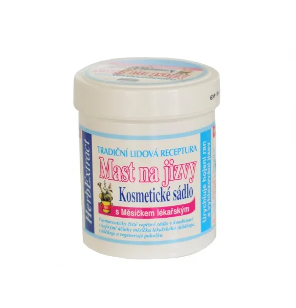 Vivaco Kosmetické sádlo HERB EXTRACT, mast na jizvy s měsíčkem lékařským