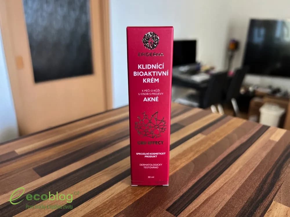 Epiderma Bioaktivní krém při akné s patentovanou látkou Betuldiol