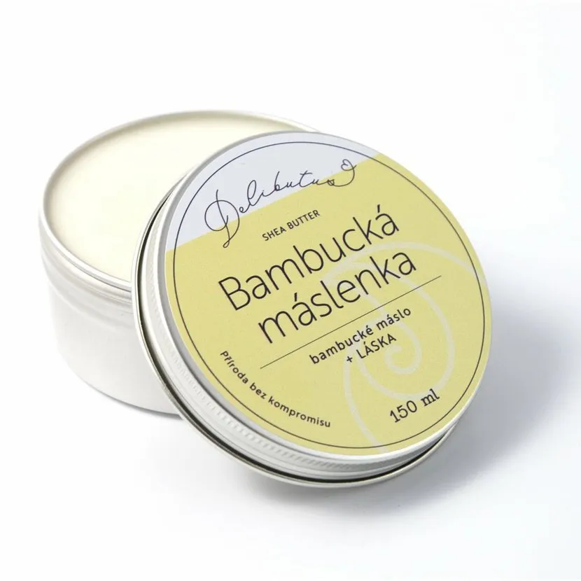 Pura Vida Organic CBD Tattoo butter, přírodní balzám na péči o tetování
