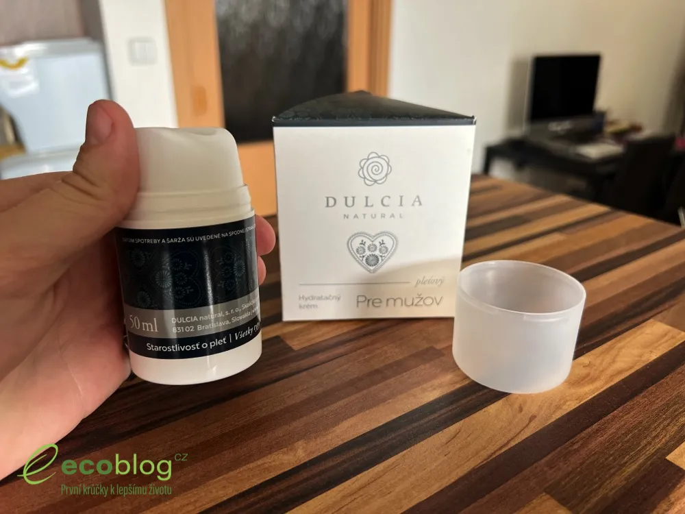 Biooo Dulcia Natural hydratační krém pro muže