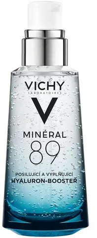 Vichy Minéral 89 Hyaluron Booster, druhé místo srovnání kyseliny hyaluronové