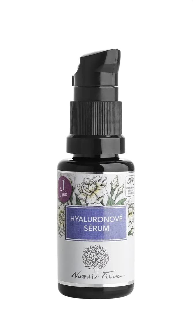 Nobilis Tilia Hyaluronové sérum, vítěz srovnání kyseliny hyaluronové na Ecoblogu