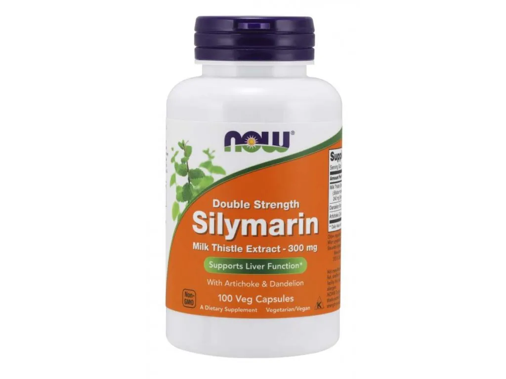 NOW Double Strength Silymarin, milk thistle extract 300 mg