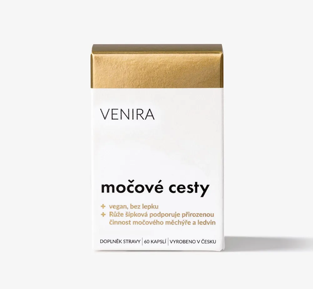Venira Močové cesty, balení 60 kapslí na 20denní kúru