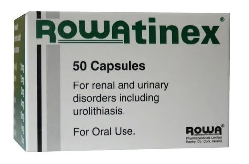 Rowatinex tobolky a kapky ze směsi terpenů