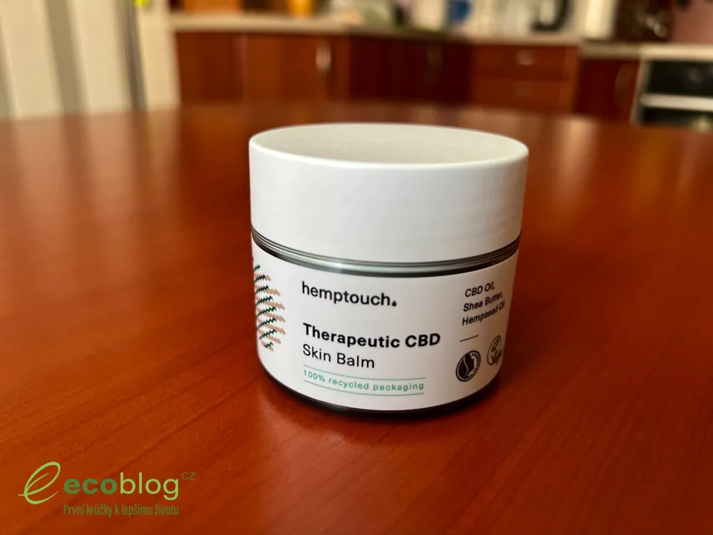 Hemptouch vyživující pleťový krém s kyselinou hyaluronovou