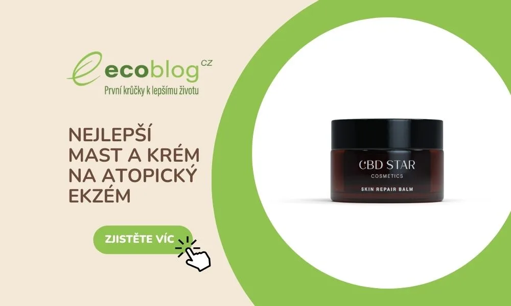Nejlepší krém na atopický ekzém 2026: test 10 mastí