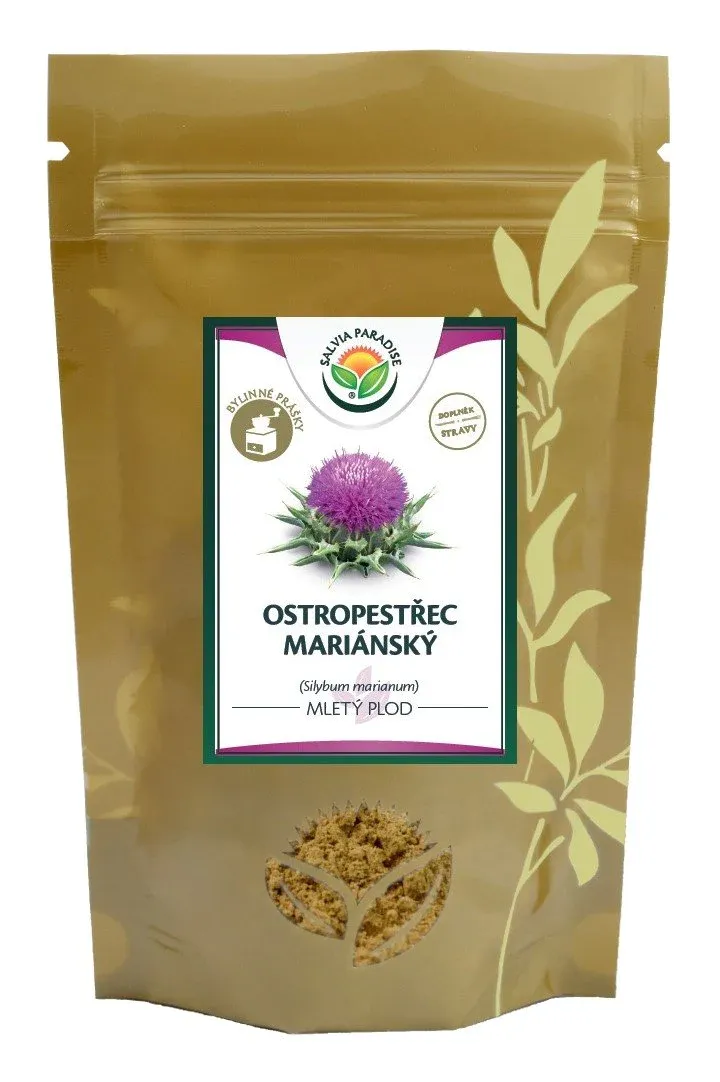 Salvia Paradise Ostropestřec mariánský mletý plod