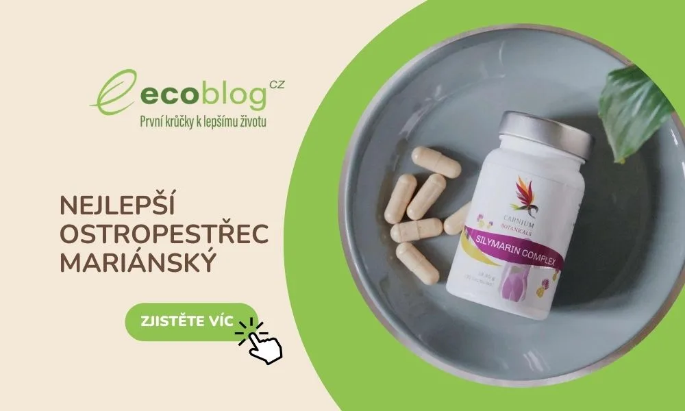 Nejlepší ostropestřec mariánský 2026: test 15 přípravků