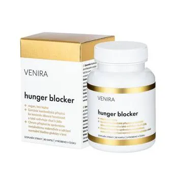 Venira Hunger blocker, balení s kapslemi
