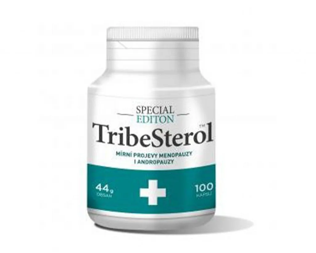 TribeSterol od Theo Herbs, jednosložkový přípravek s kotvičníkem zemním