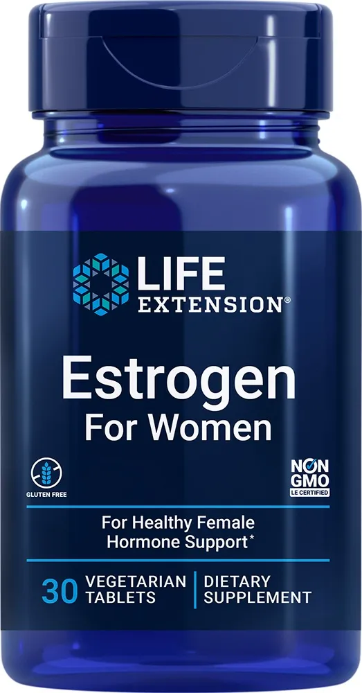 Life Extension Estrogen for Women, americký hormonální komplex pro ženy