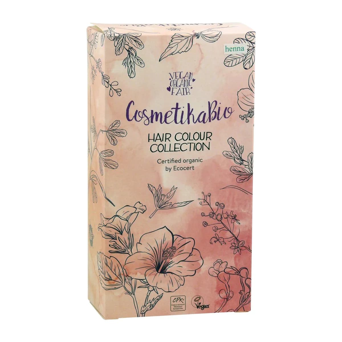 CosmetikaBio henna na vlasy