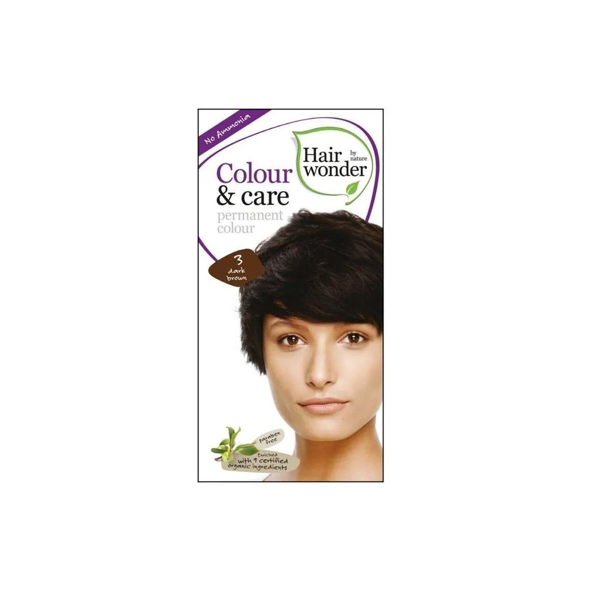 Hairwonder Colour and Care barva na vlasy