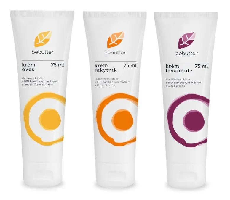 Krémy BeButter s bambuckým máslem z testu na Ecoblogu
