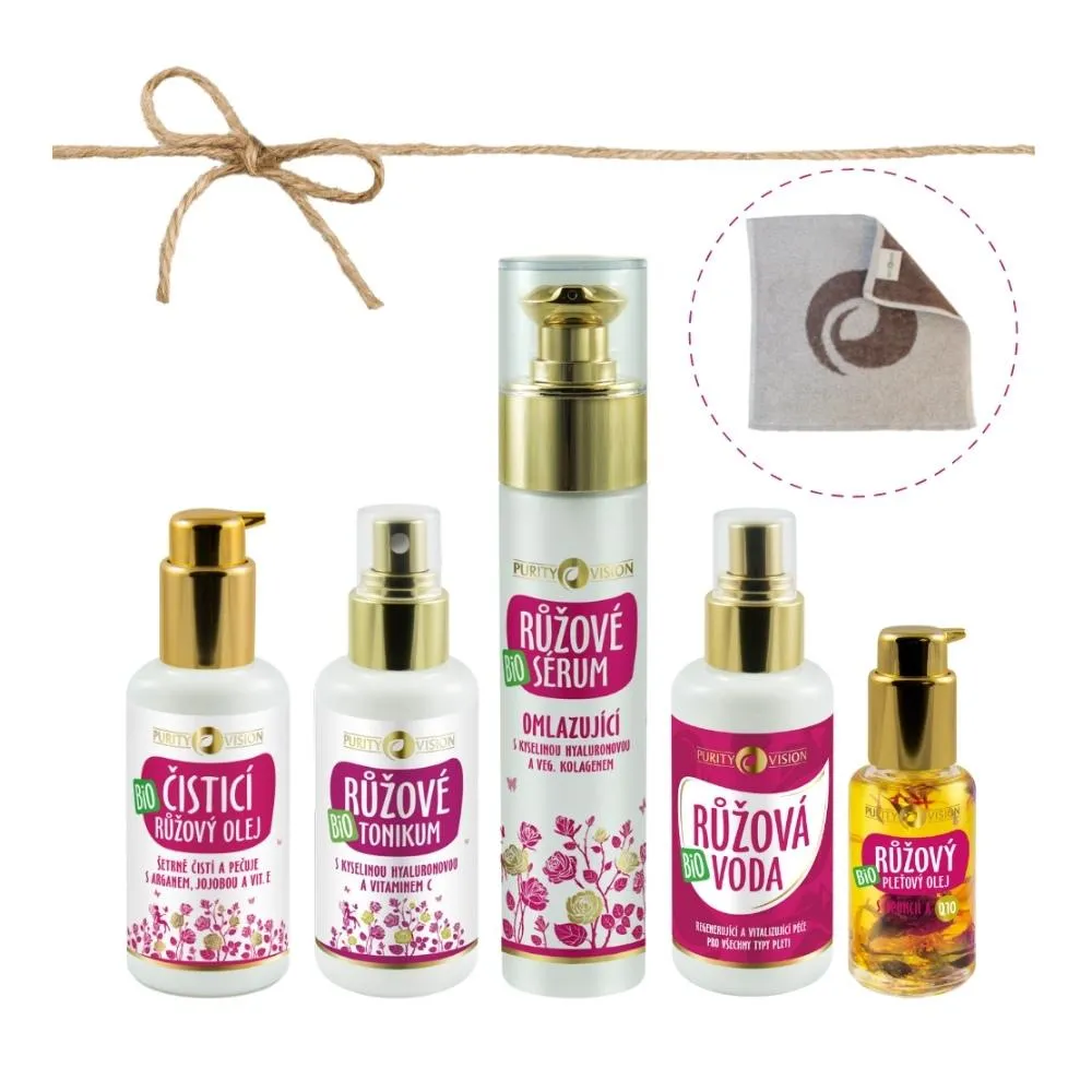 Přírodní kosmetika Purity Vision z testu na Ecoblogu