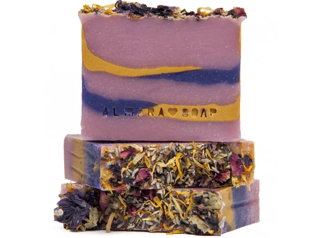 Designová přírodní mýdla Almara Soap z testu na Ecoblogu