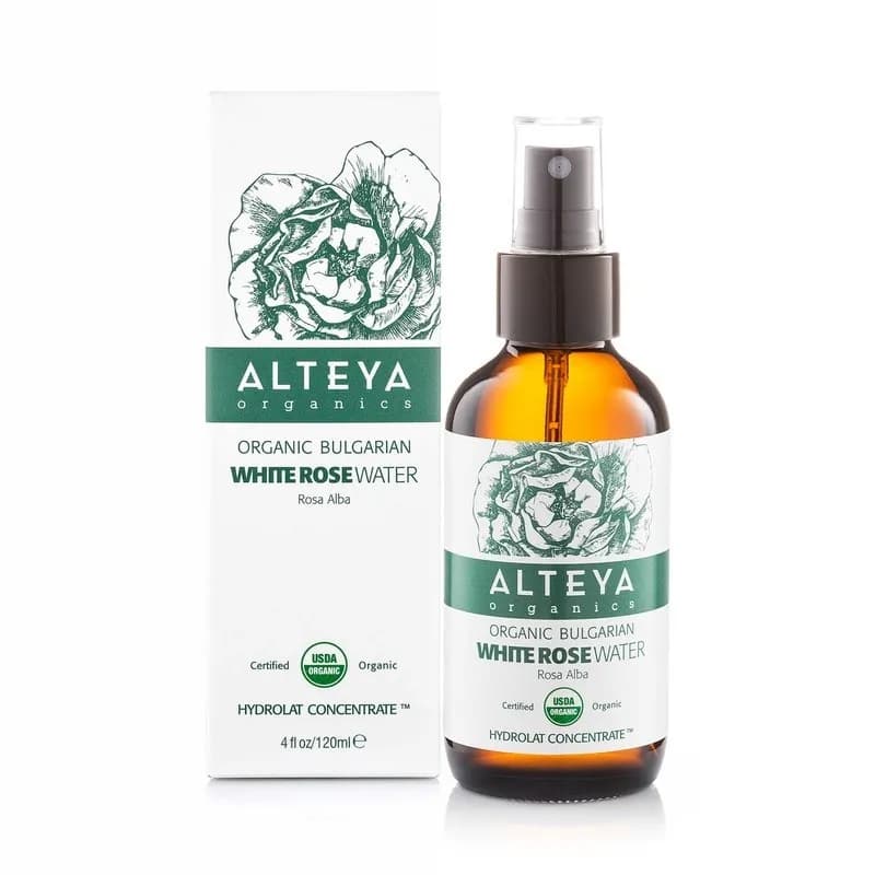 Bulharská růžová voda Alteya Organics z testu na Ecoblogu