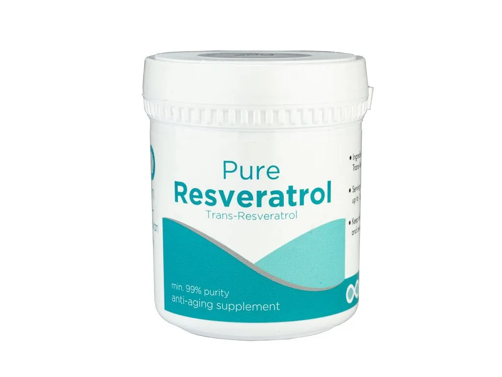 Hansen Trans-Resveratrol, prášková forma