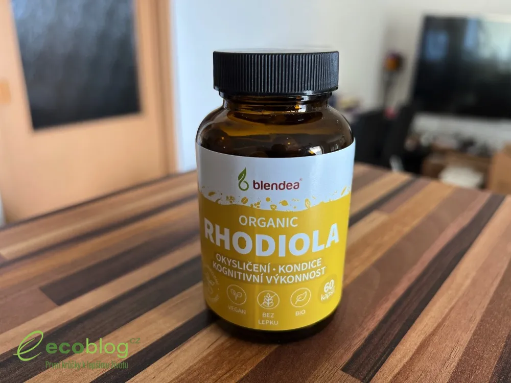 Blendea BIO Rhodiola v kapslích