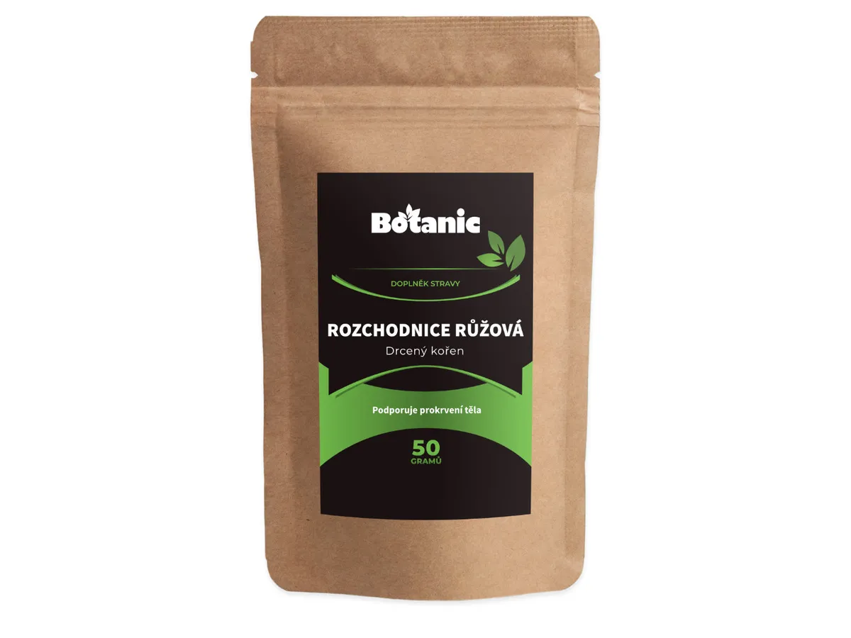 Botanic rozchodnice růžová drcený kořen