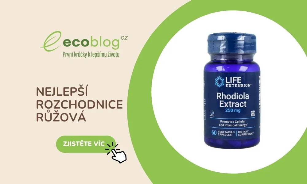 Nejlepší rozchodnice růžová Rhodiola rosea na trhu - srovnání, test, zkušenost