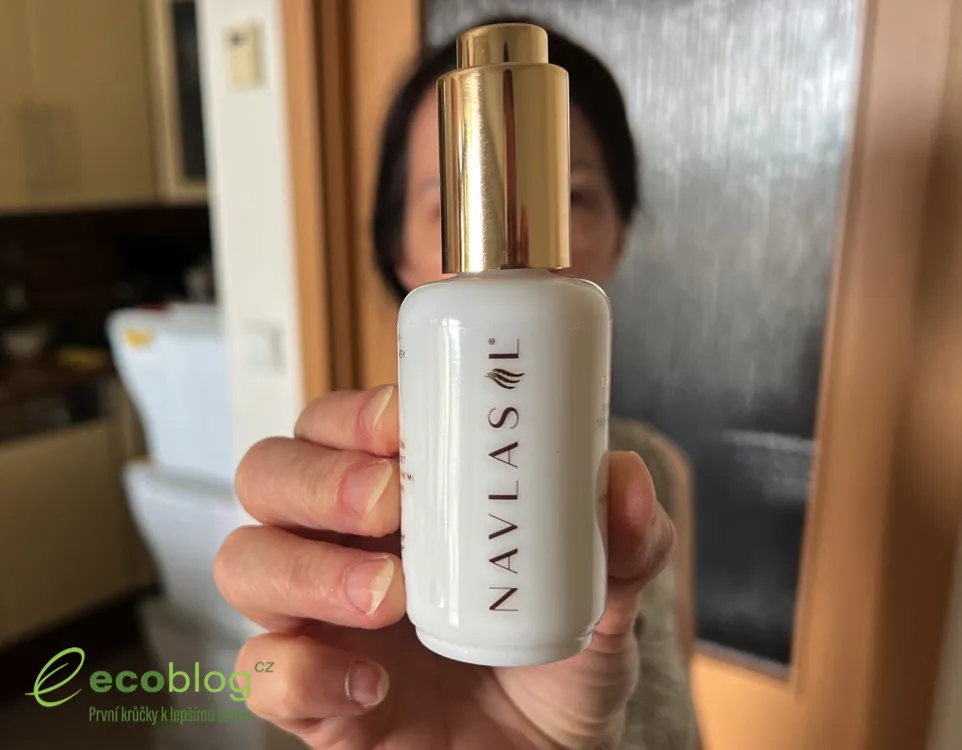 Vlasové sérum Navlasil proti vypadávání vlasů, výběr Ecoblogu