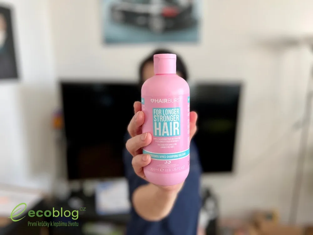 Hairburst balíček šampon, kondicionér a vitaminy proti vypadávání vlasů