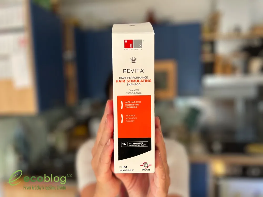DS Laboratories Revita stimulační šampon proti vypadávání vlasů