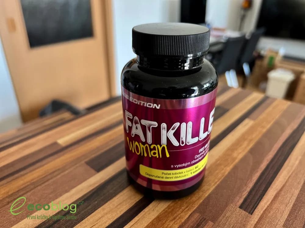 LadyLab Fat Killer spalovač tuků v tobolkách