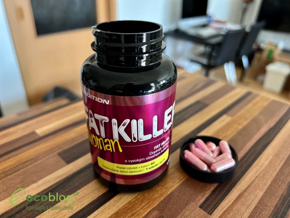 LadyLab Fat Killer woman, spalovač tuků pro ženy