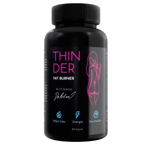 Fit Sabina Thinder Fat Burner, spalovač tuků v kapslích