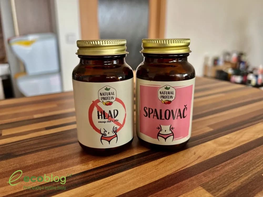 NaturalProtein spalovač tuků a NaturalProtein Hlad